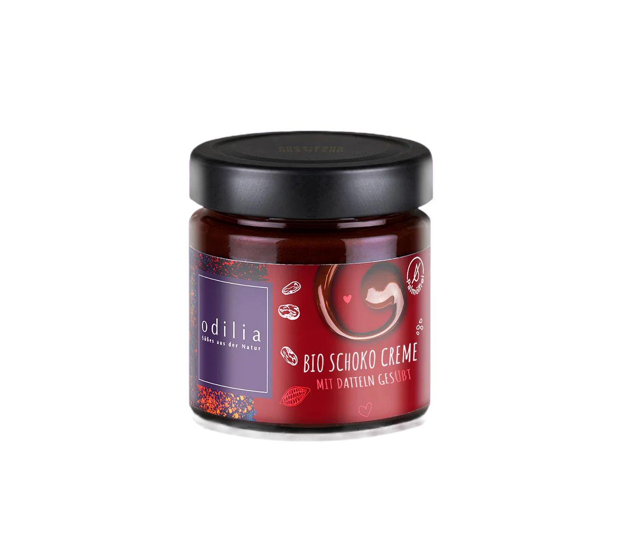 odilia Dattel Schoko Creme 200 g Brotaufstrich