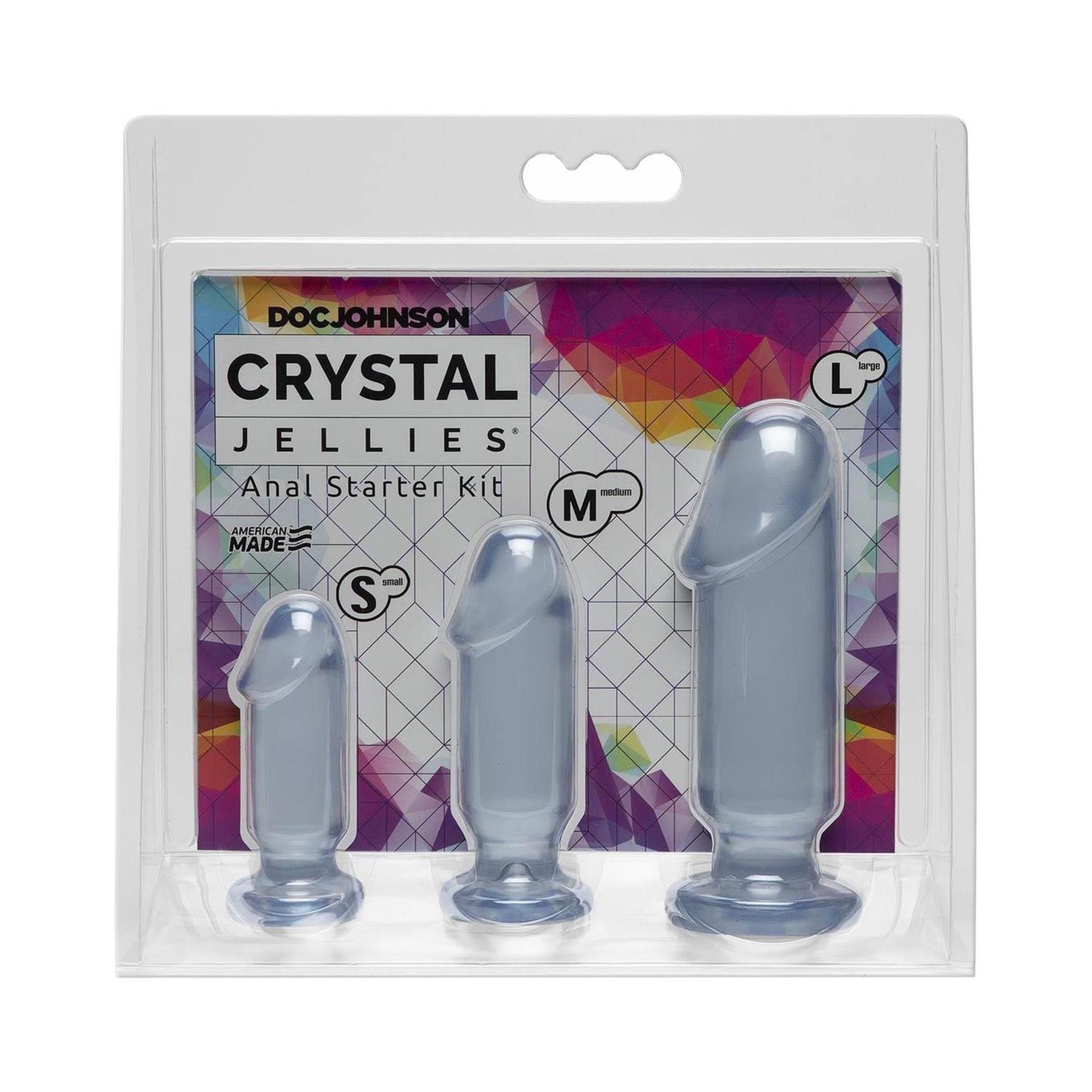 Doc Johnson - Anal Starter Kit