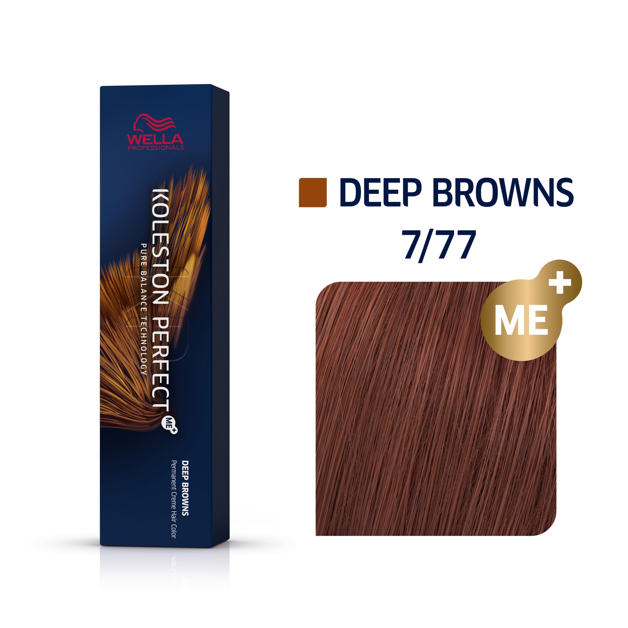 Wella Koleston Perfect Me+ Deep Browns 7/77