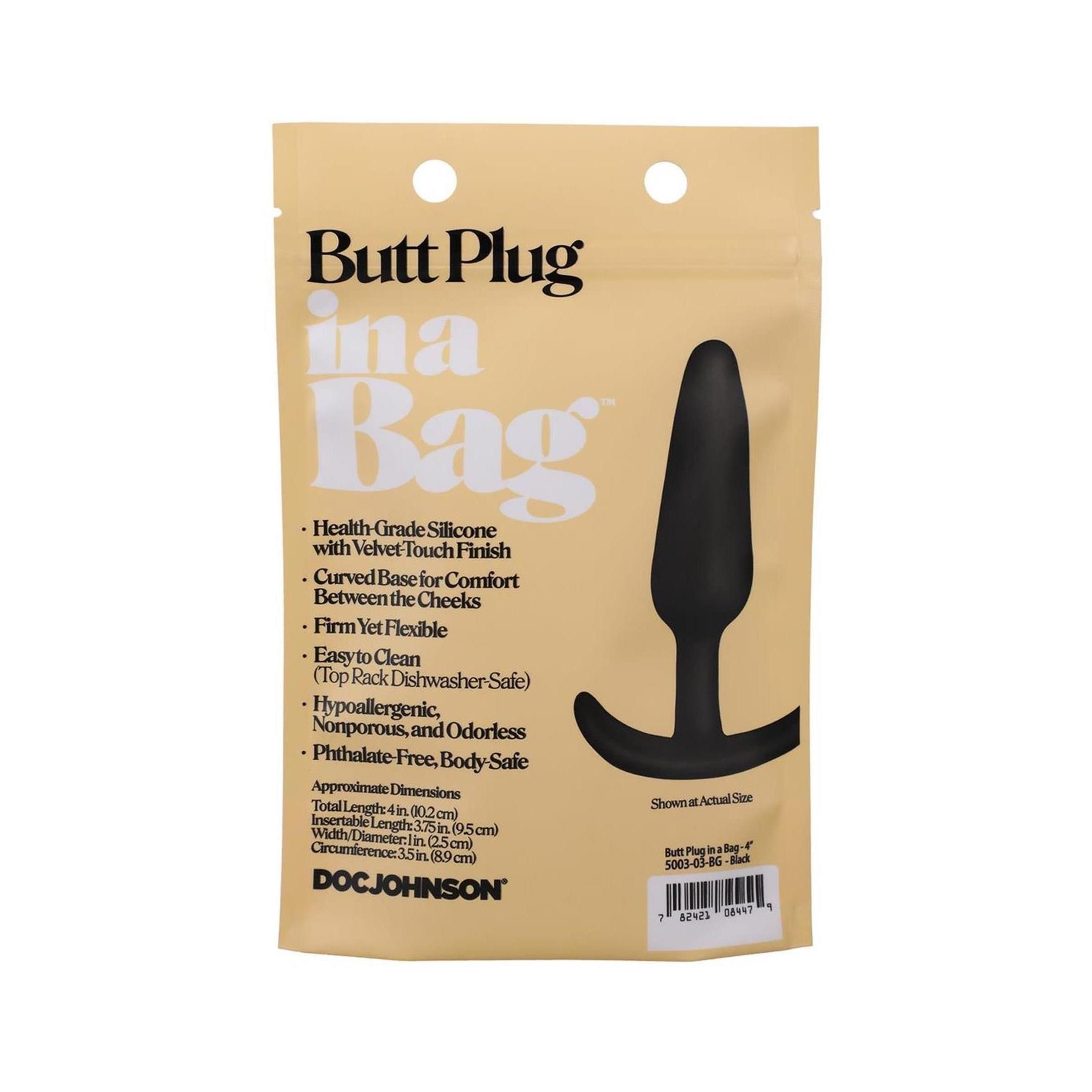 Doc Johnson - Butt Plug