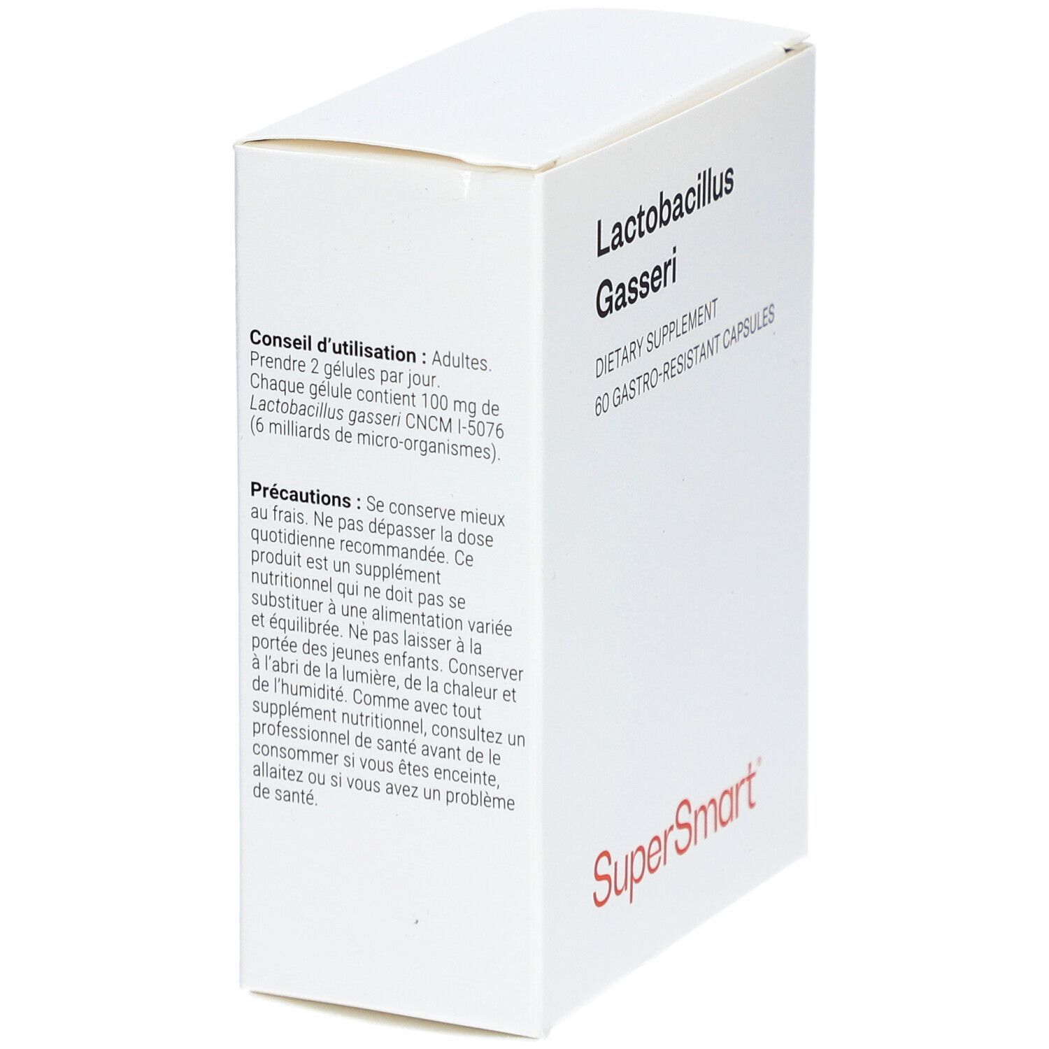 SuperSmart - Lactobacillus gasseri