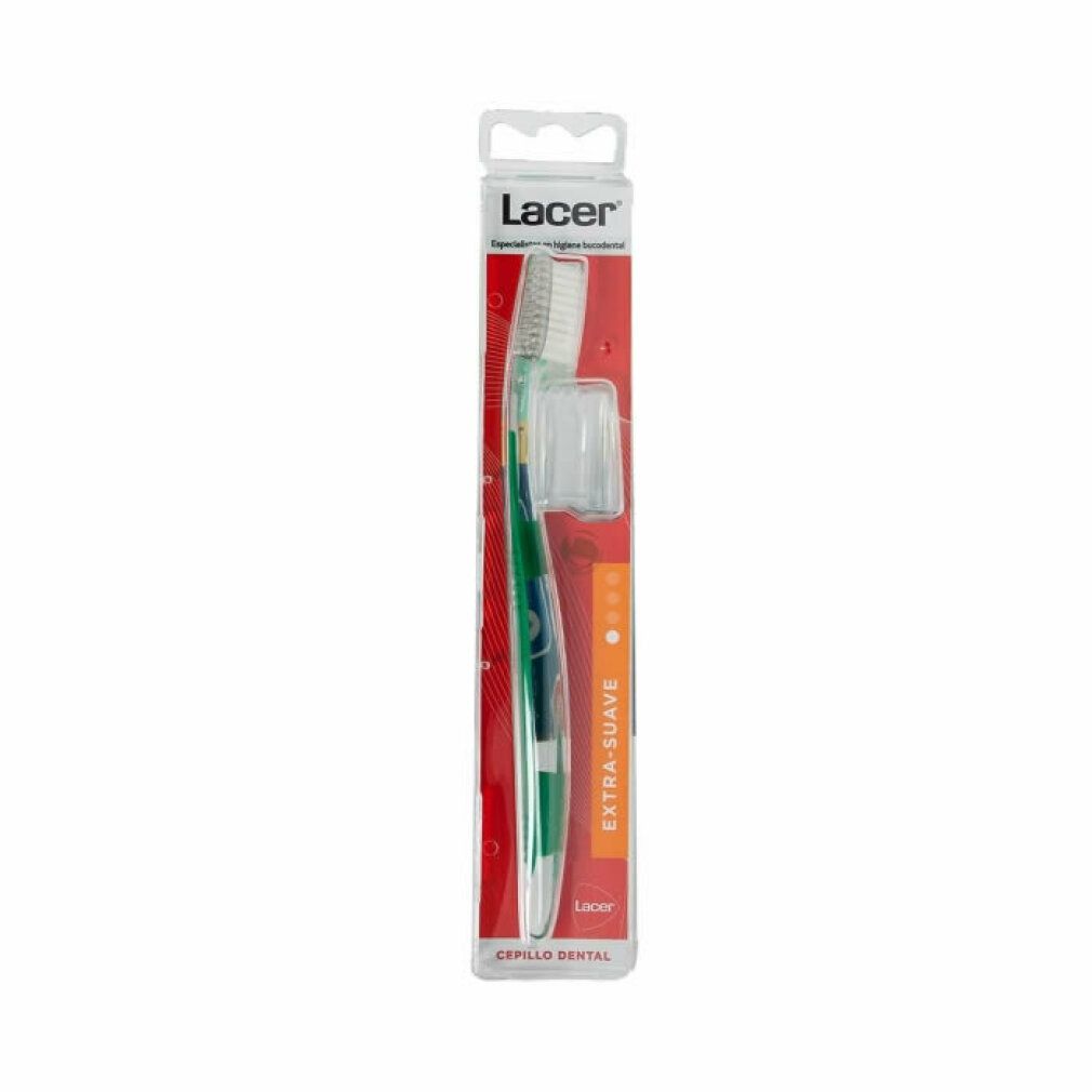 Lacer Zahnbürste Extra Soft Technic Erwachsene 1 St