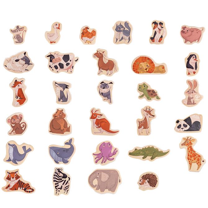 Hape Magnetische Tiere