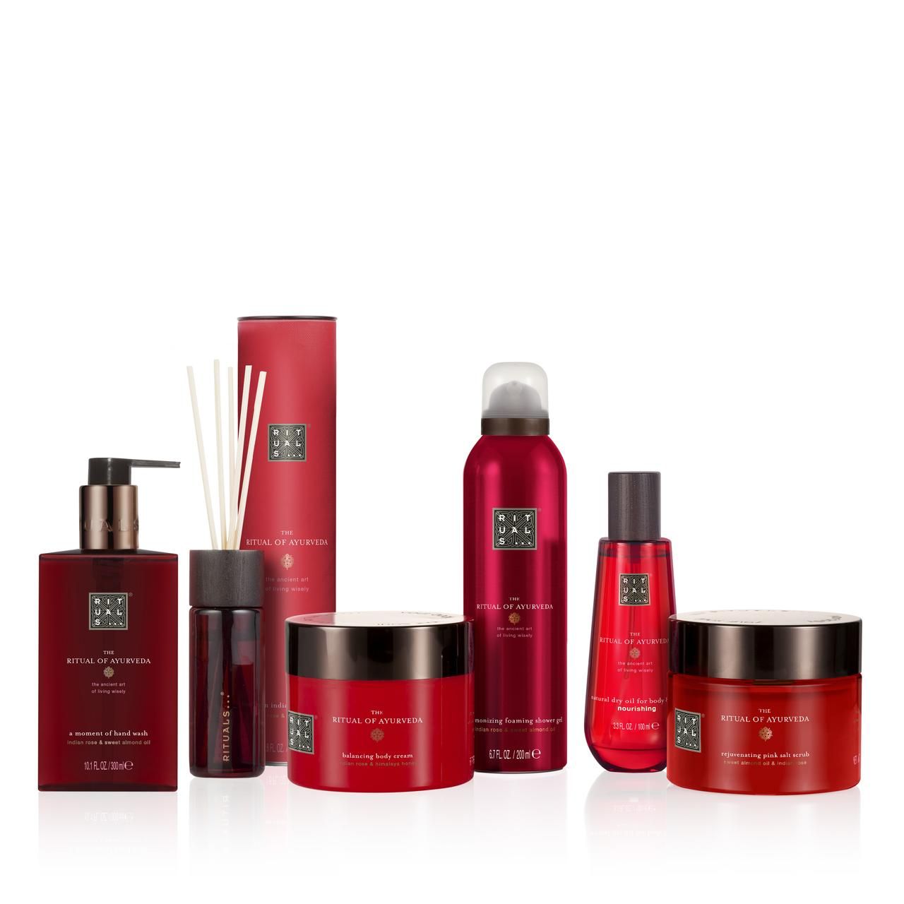 Rituals, Rituals The Ritual of Ayurveda Balancing Ceremony Giftset 6 Artikel im Set