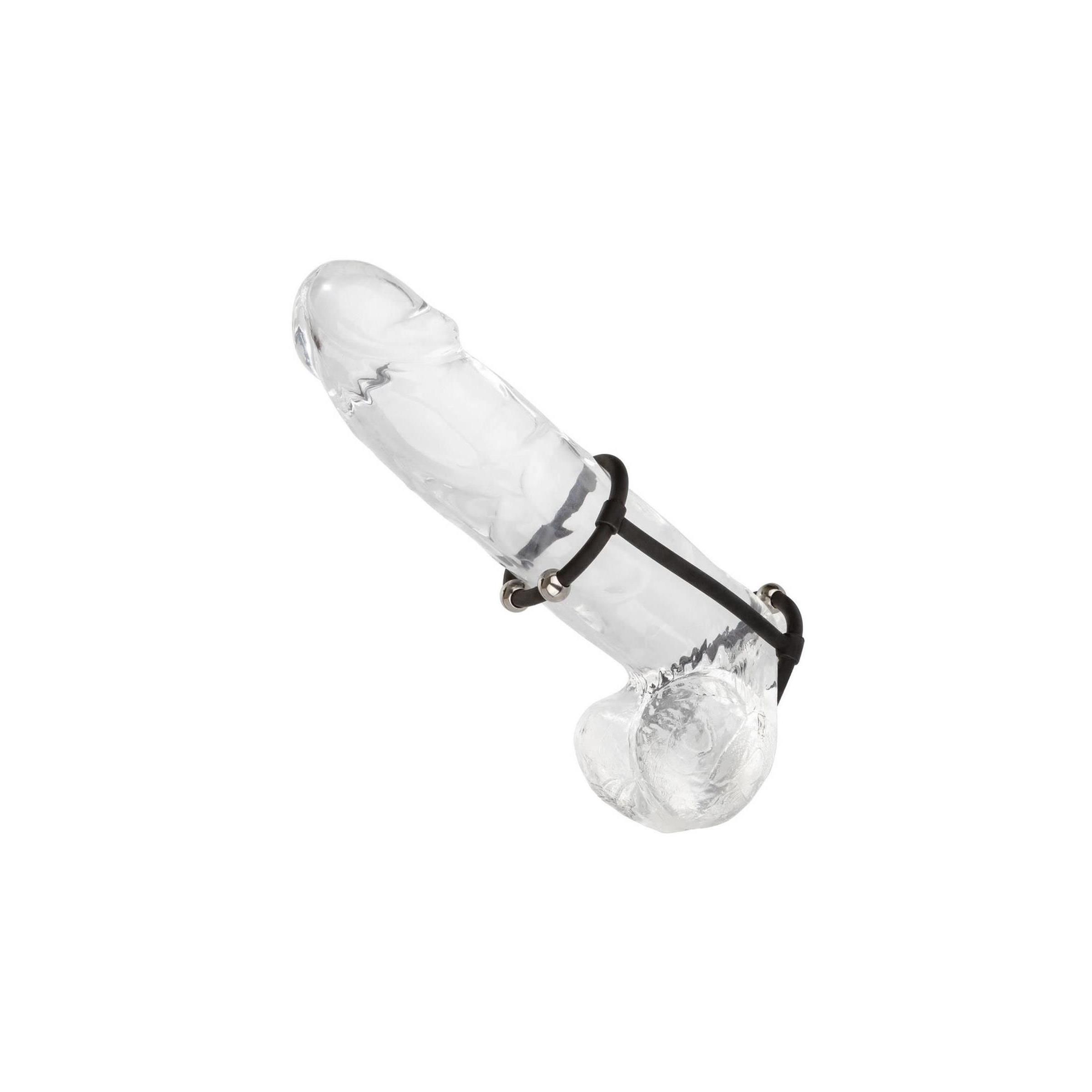 CalExotics - Beaded Silicone Enhancer Cage
