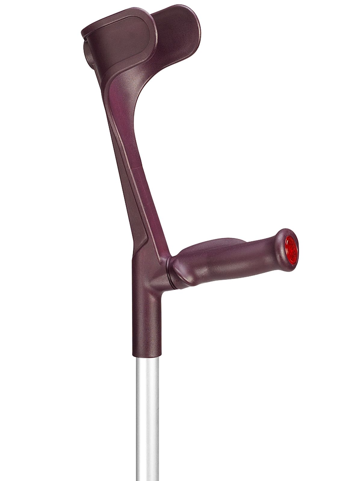 Ossenberg UAG Klassiker 140 kg – Druckknopf – anatomischer Softgriff – Kombi aubergine