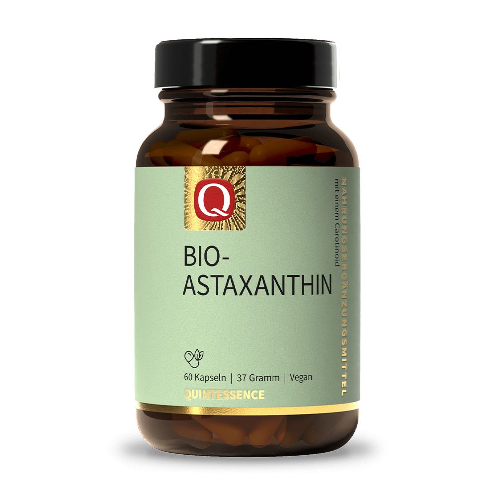 Astaxanthin Kapseln in Bioqualität von Quintessence