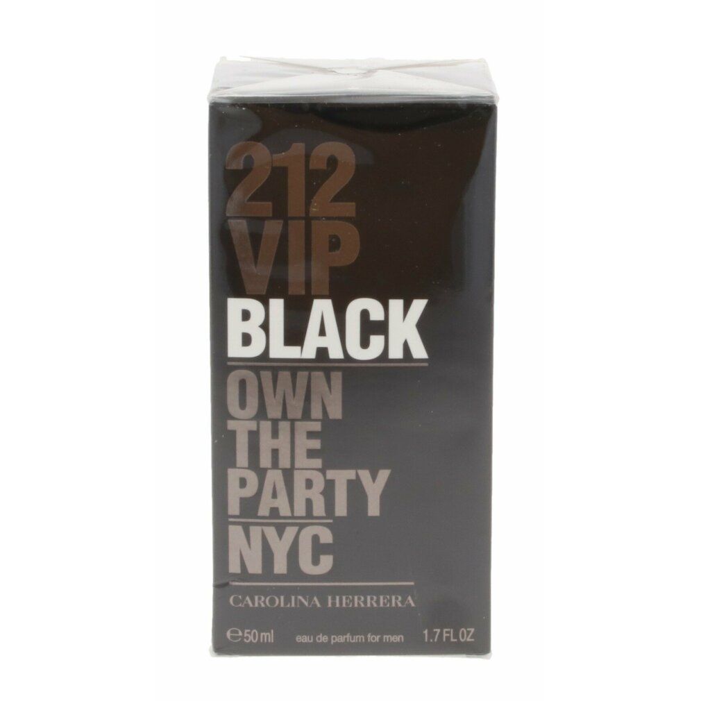 Carolina Herrera 212 vip Black Eau de Parfum 50 ml