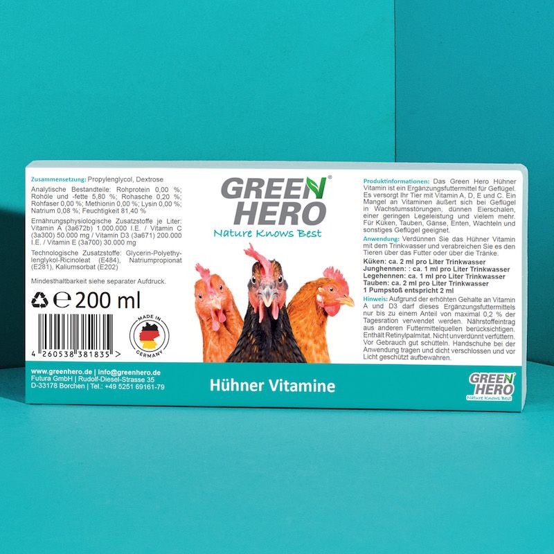 GreenHero Hühner Vitamine