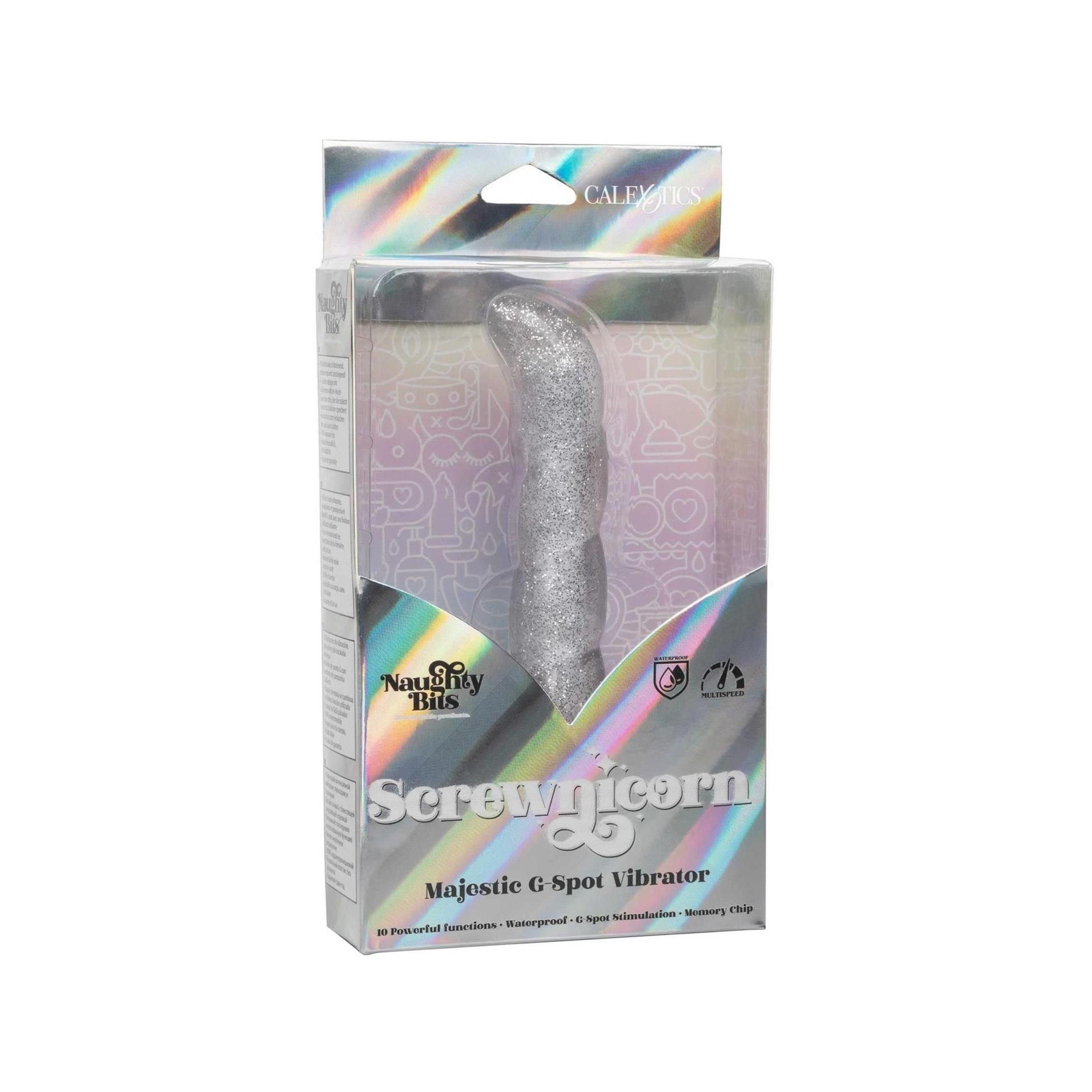 CalExotics - Screwnicorn G-Spot Vibrator
