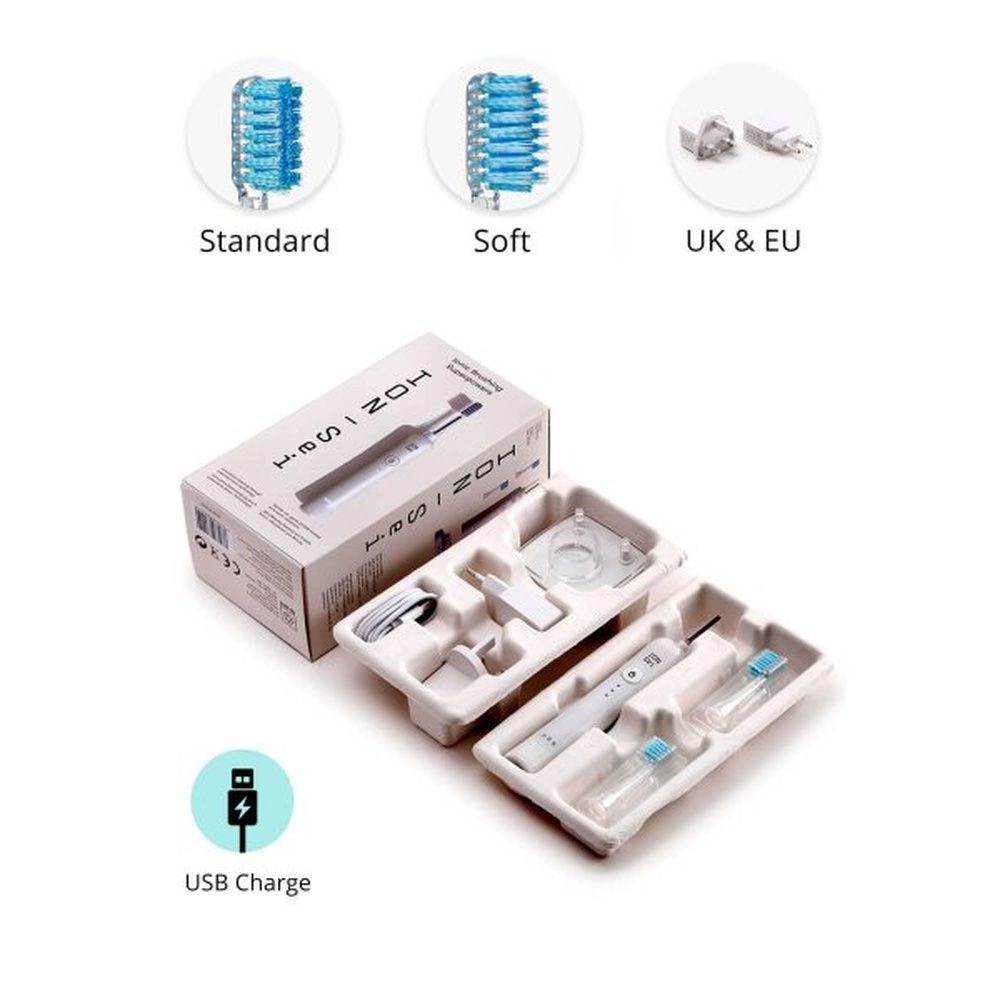 ION-Sei Zahnbürste Day White