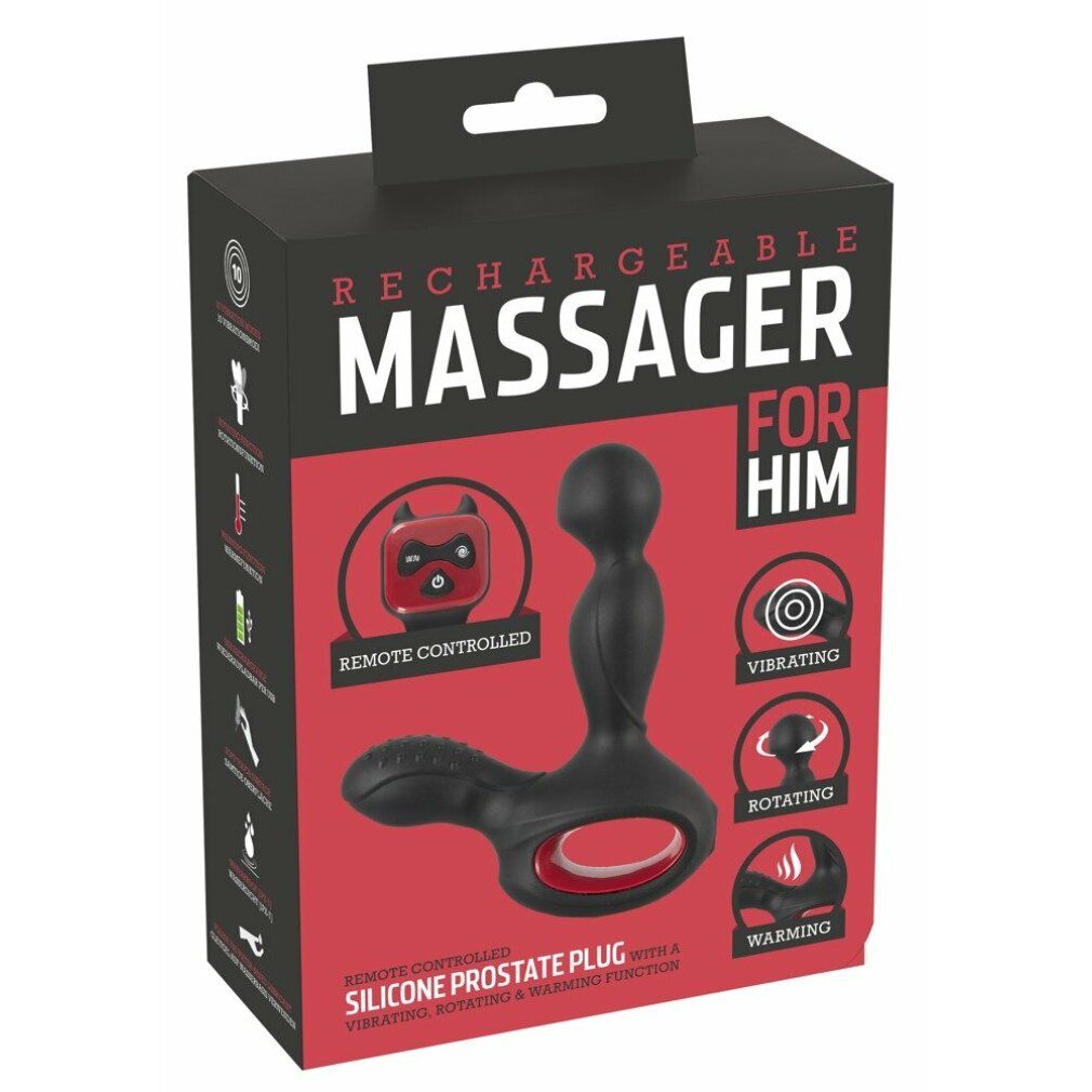 Prostatavibrator „Silicone Prostate Plug“ | You2Toys