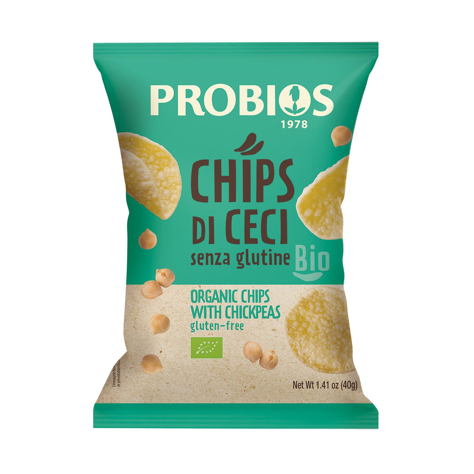 Probios Chips Di Ceci 40 G - Immagine 5