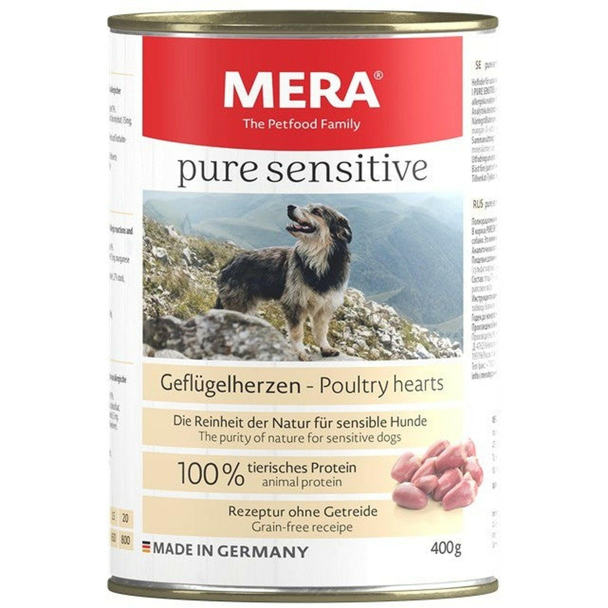 Mera Dog Pure Sensitive Meat 2,4 kg