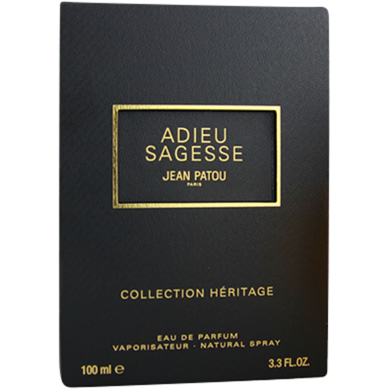 Jean Patou, Collection Héritage Adieu Sagesse  E.d.P. Vapo