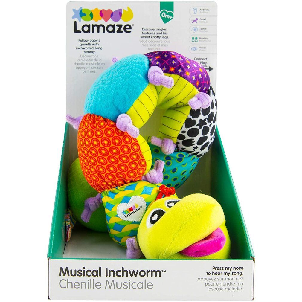 LAMAZE Wurm mit Musik