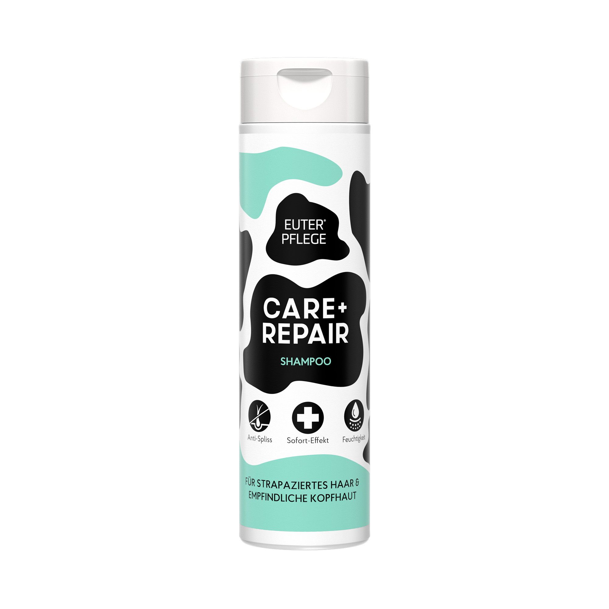 Euterpflege Care + Repair Shampoo, empfindliche Kopfhaut & strapaziertes Haar 250 ml Shampoo