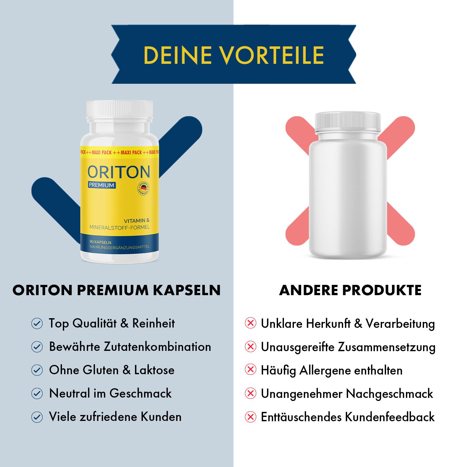 Oriton Premium Kapseln