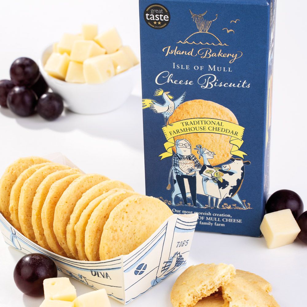 Island Bakery Schottisches Käsegebäck Cheddar