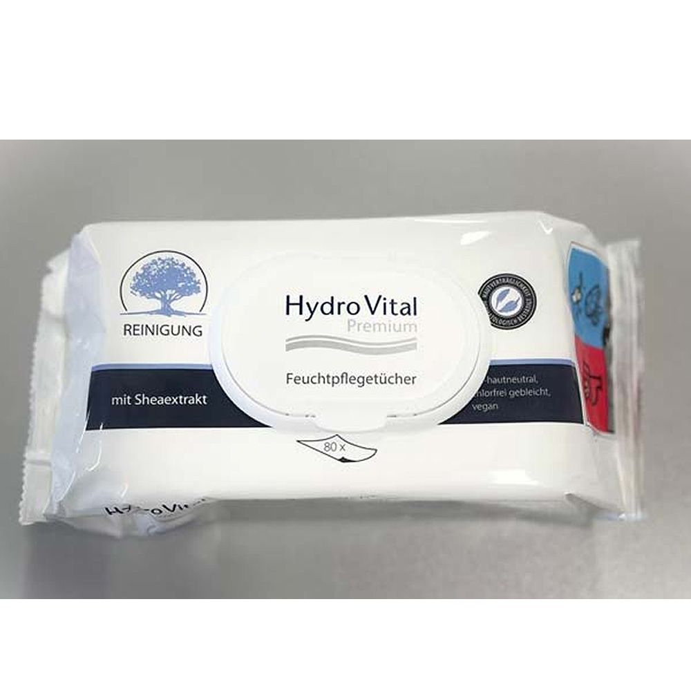 HydroVital Premium Feuchtpflegetücher