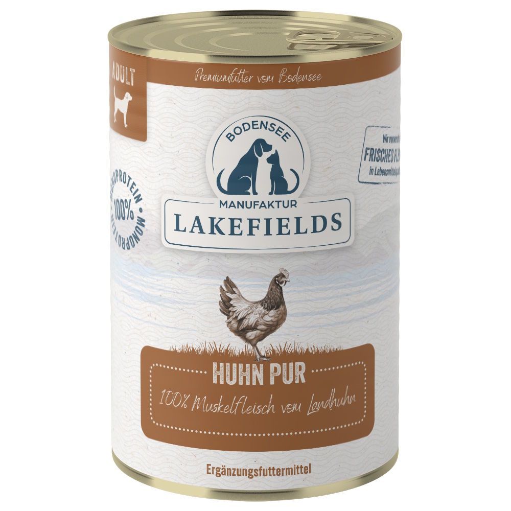 Lakefields - Ergänzungsfutter Huhn PUR 2400 g