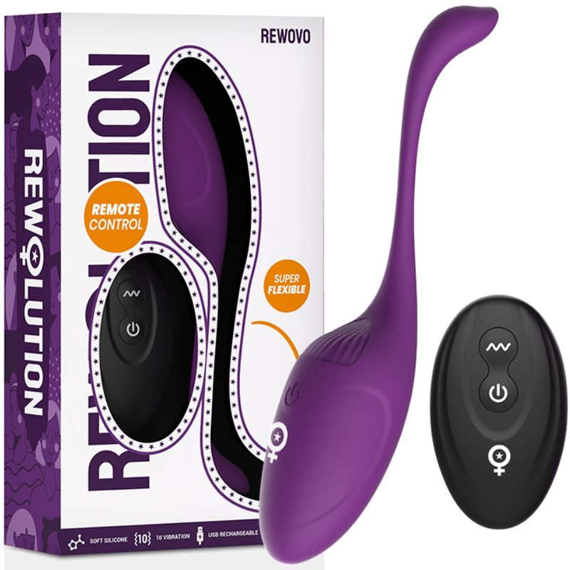 Rewolution - Rewovo - Hodenvibrator mit Fernbedienung
