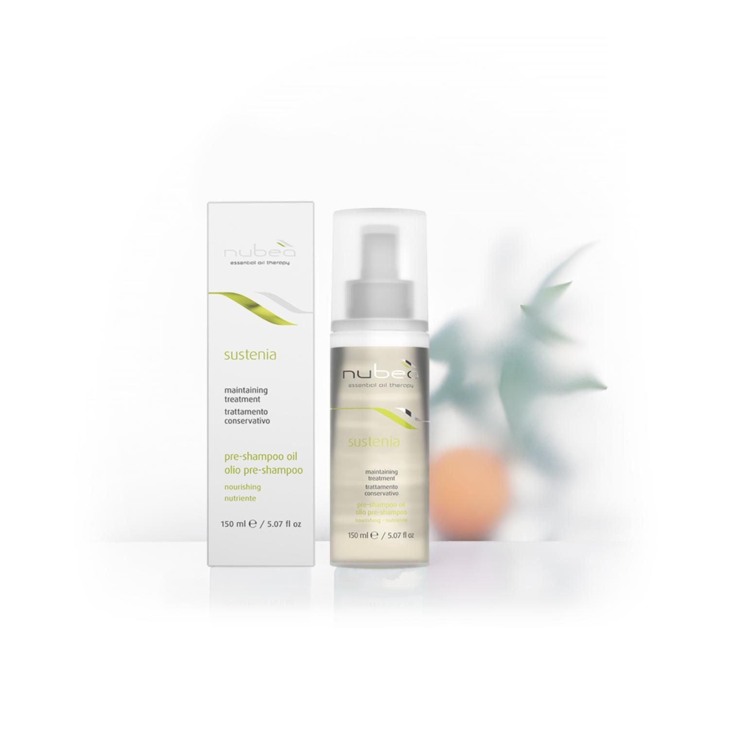 Haaröl SUSTENIA Pflegendes Pre-Shampoo-Öl