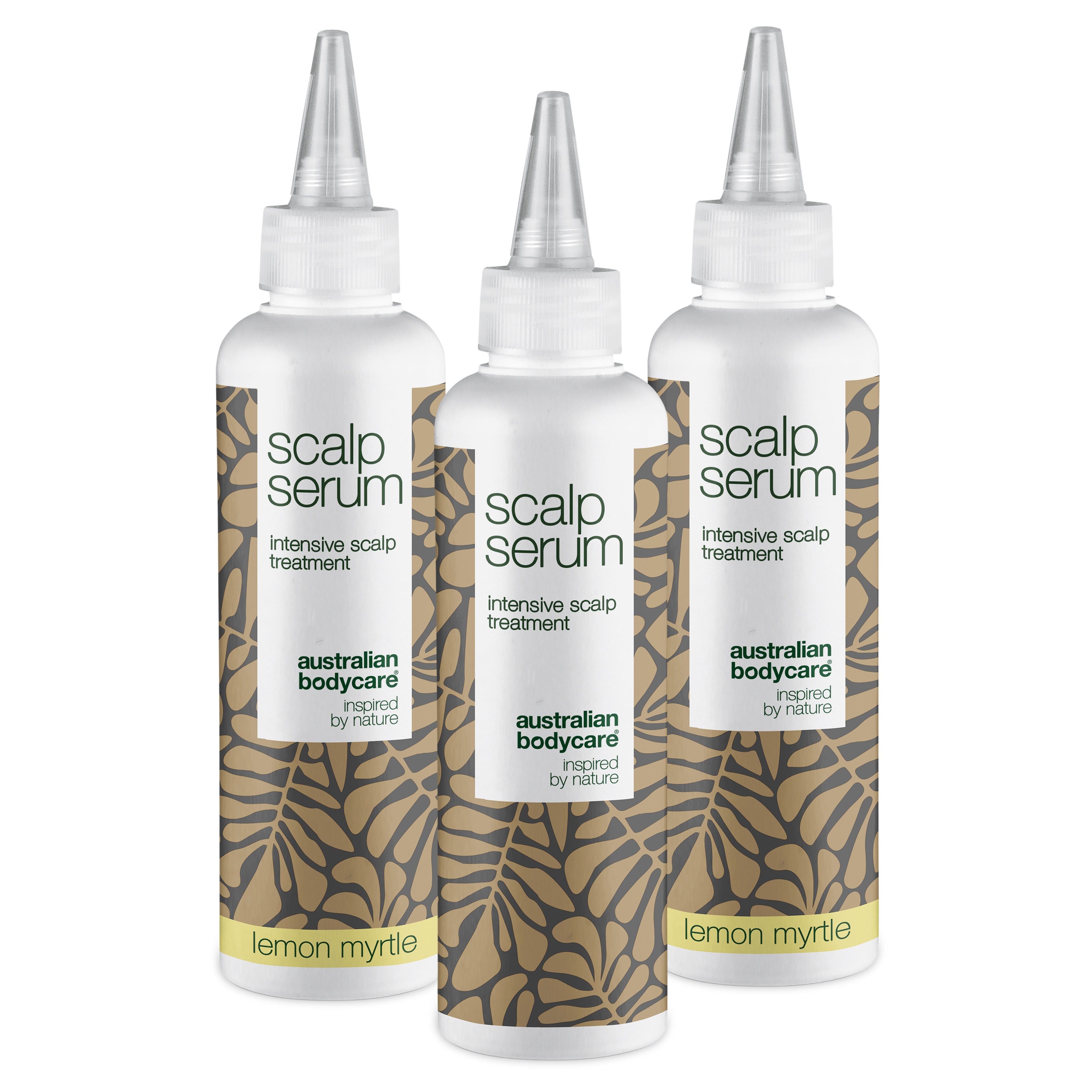 Siero per il cuoio capelluto 3x2 Australian Bodycare