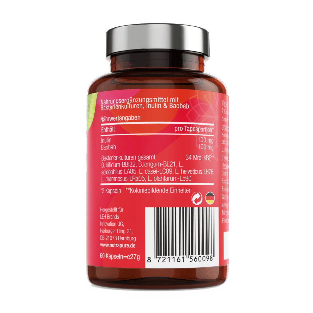 Nutrapure Probio7 Darmflora Komplex