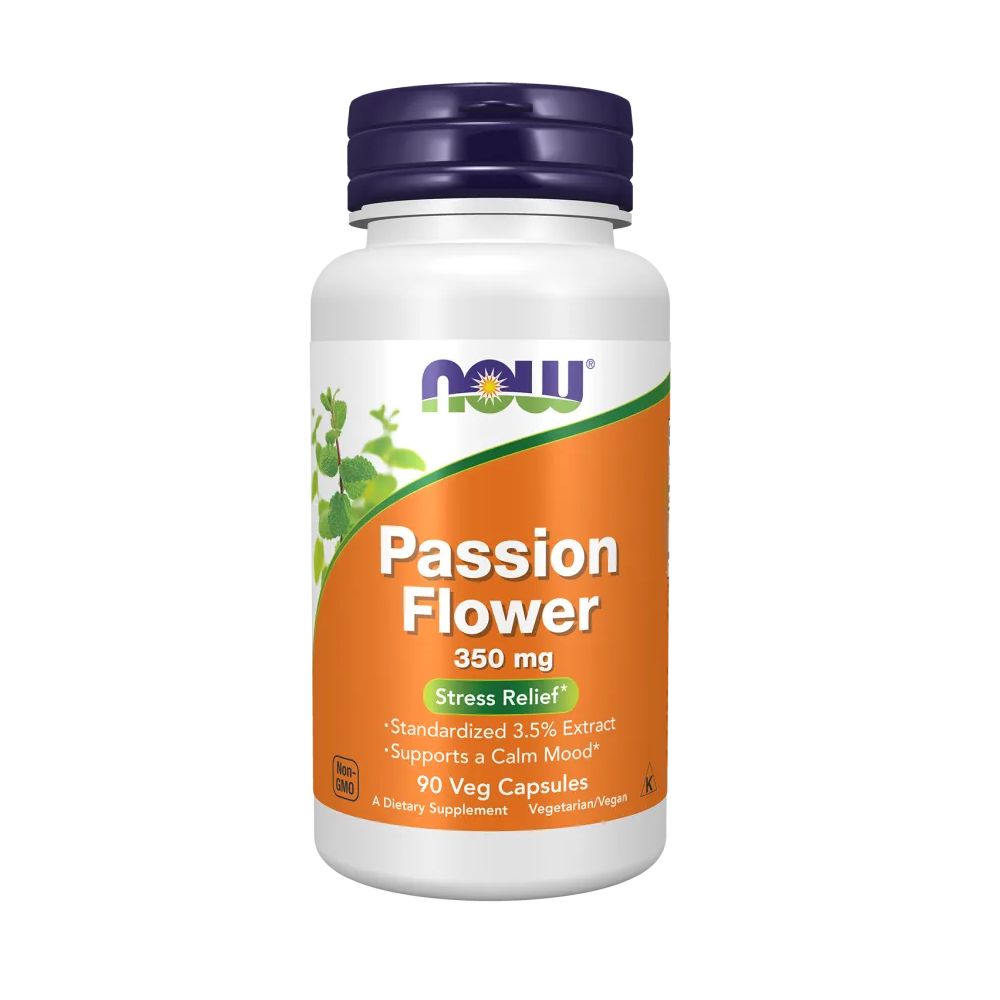 Now Foods Passionsblume
