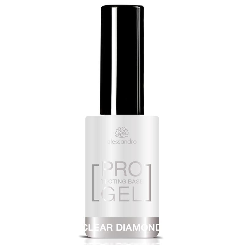 Alessandro International [Pro] Natural Nails Protecting Base Gel - Diamond
