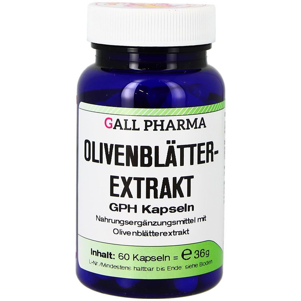 Gall Pharma Extrait de feuilles d'olivier GPH