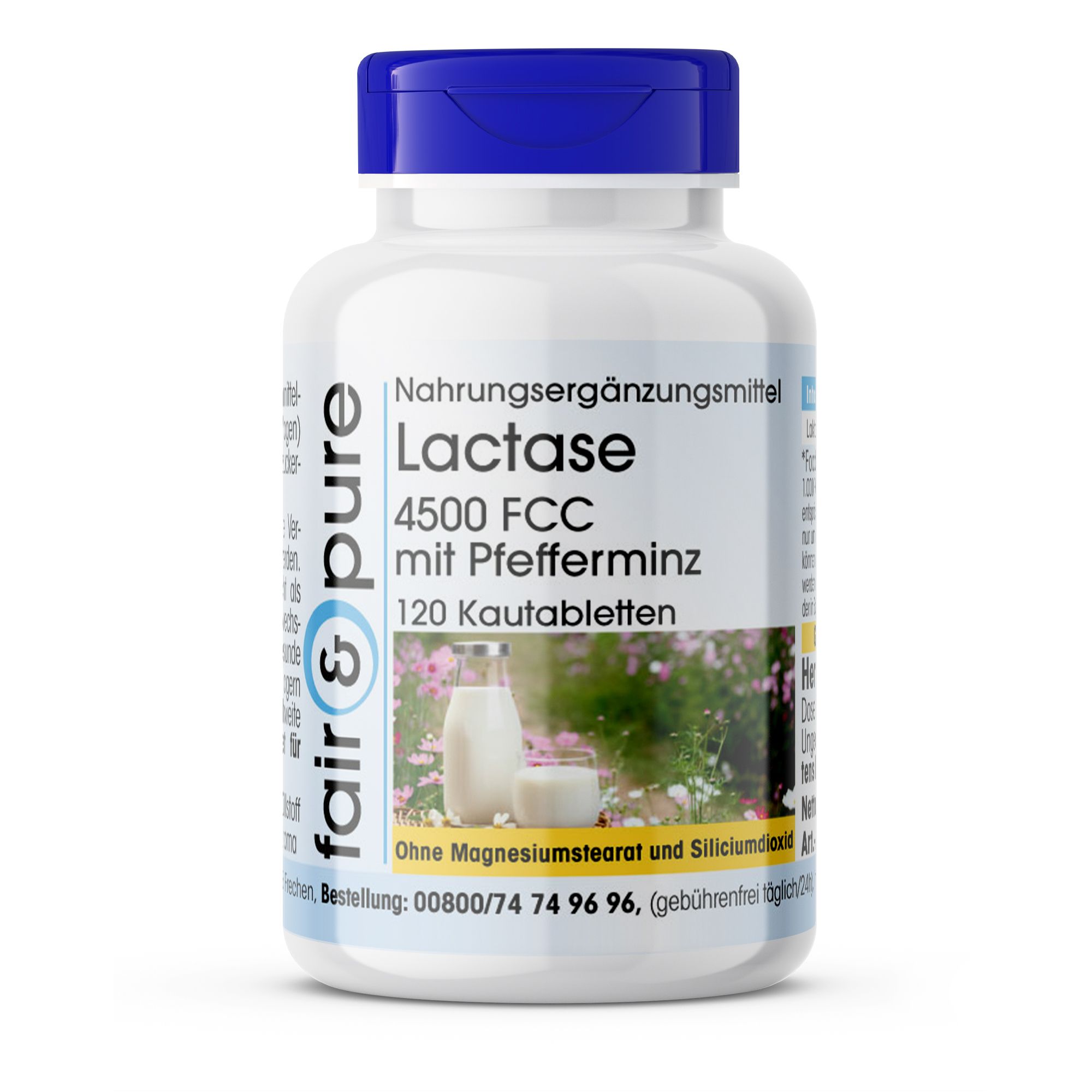 fair - pure | Lactase 4500 FCC 120 St