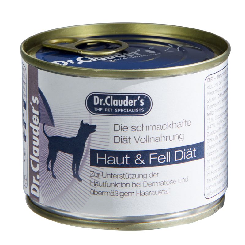 Dr. Clauder's Diät Hund FSD Haut&Felldiät 1200 g
