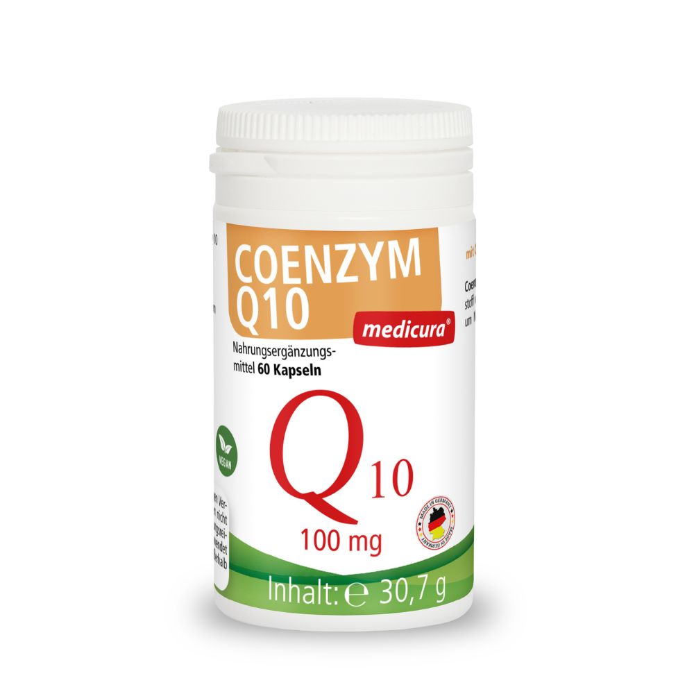 Q10 100 mg Kapseln 60 St