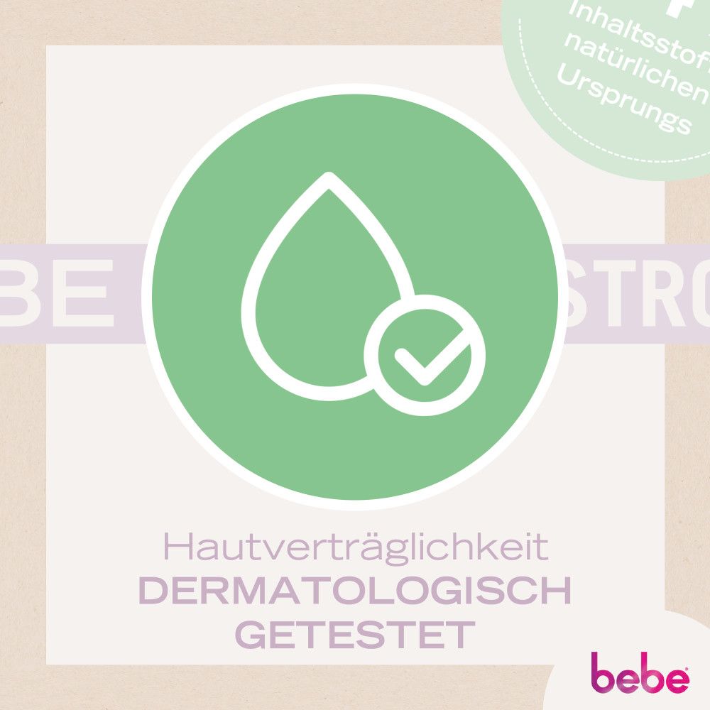 bebe - Hautpflege "Sensitive Pflege" 6er-Pack