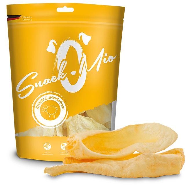 SnackOMio - Krosse Lammohren