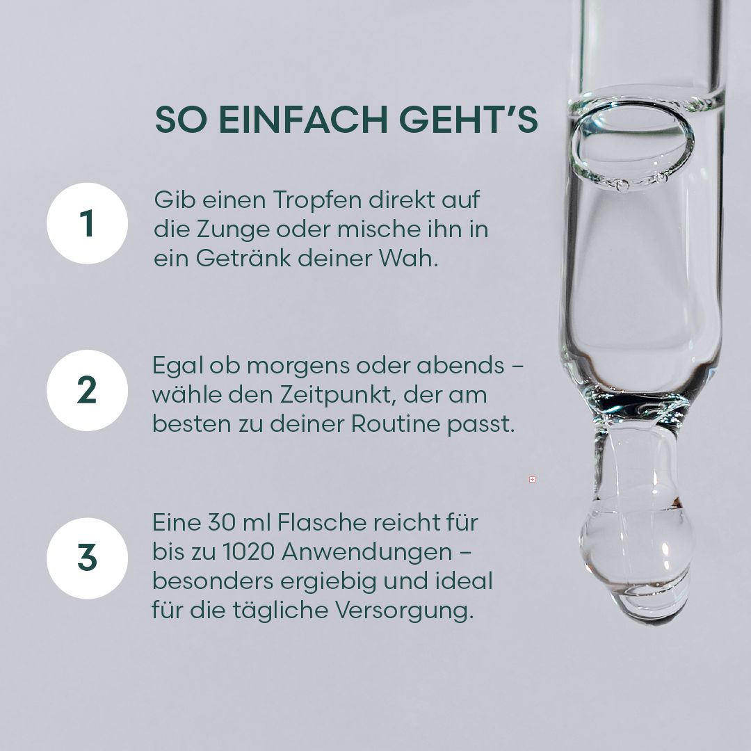 LIV Vitamin D3 + K2 Tropfen hochdosiert 100 % natürlich ohne Zusatzstoffe