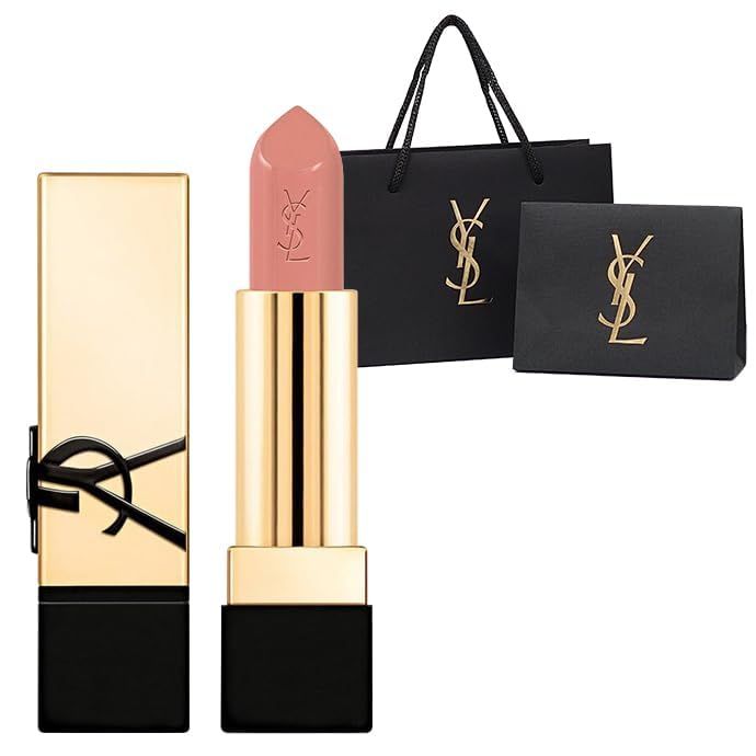 Yves Saint Laurent Rouge Pur Couture Lippenstift, N3, mit Geschenktüte und Kosmetiktasche.
