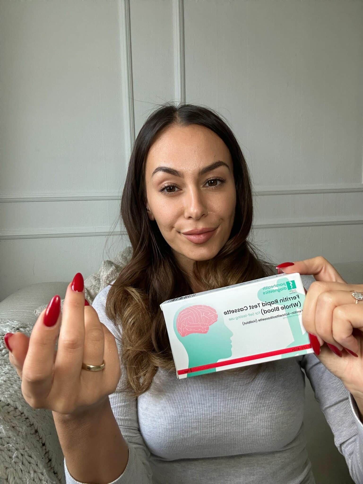 parahealth diagnostics Eisenmangel Ferritin Selbsttest