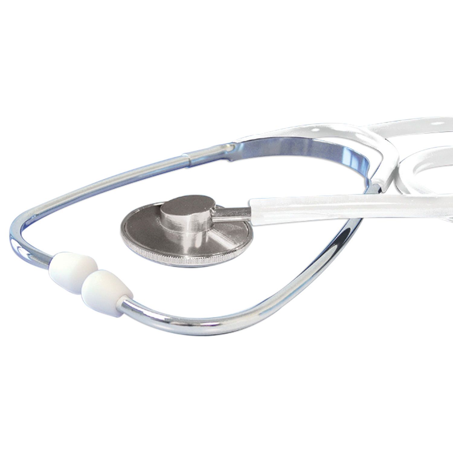 megro Ratiomed Flachkopf Stethoskop weiß 1 St