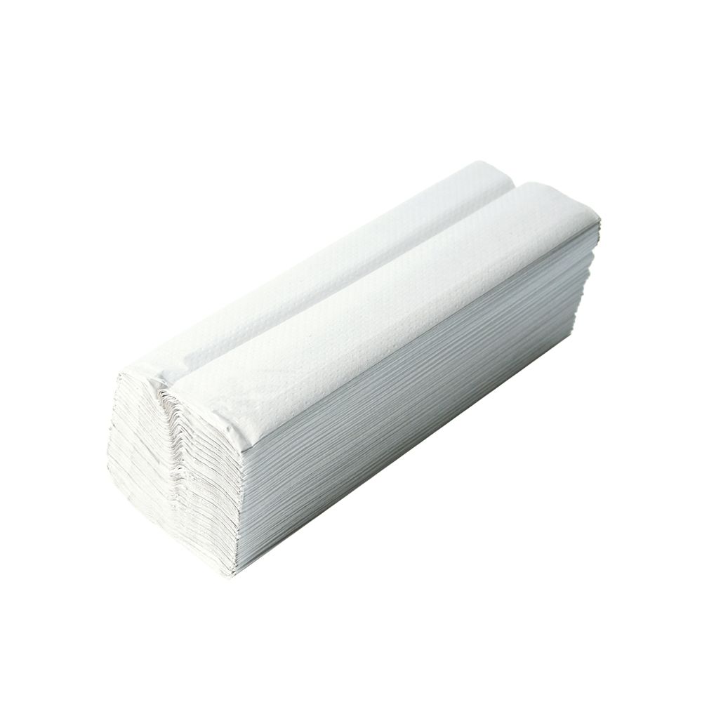 MC24® Papierhandtücher f. Spender, 25x33cm, grau, 4000 St 1 Pk