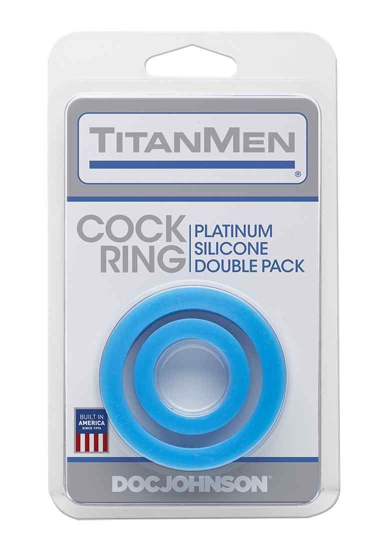 Doc Johnson - Silicone Cockring Set