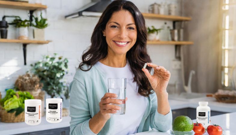 NutraVibe NivaGenia Kollagen & Hyaluron Komplex