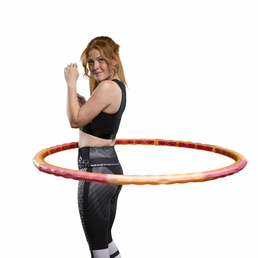 Hoopomania Action Hoop Massage-Hula-Hoop | 1,6 kg 1 St