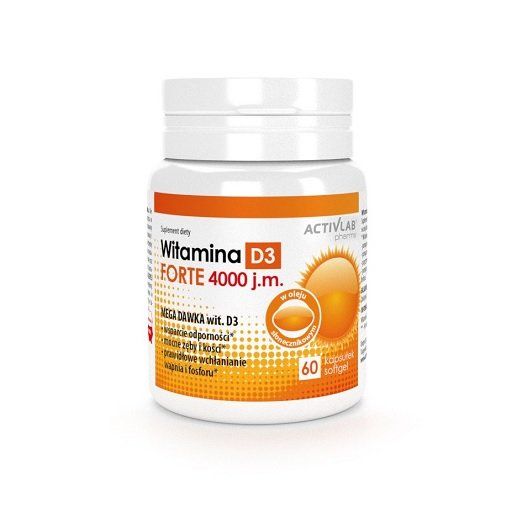 Activlab Vitamin D3 Forte