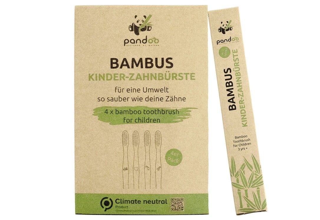 Pandoo Kinder-Zahnbürsten