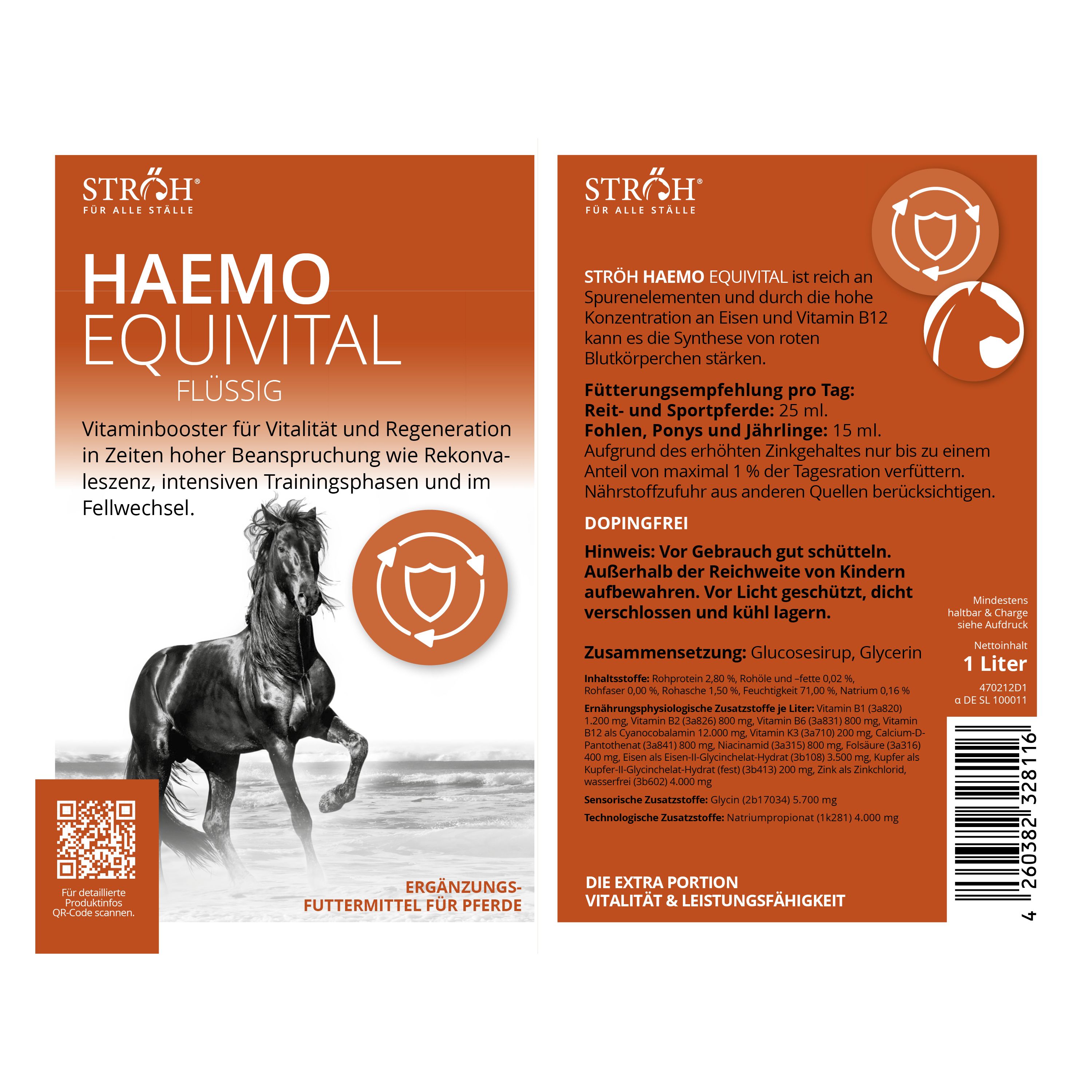 STRÖH Haemo Equivital