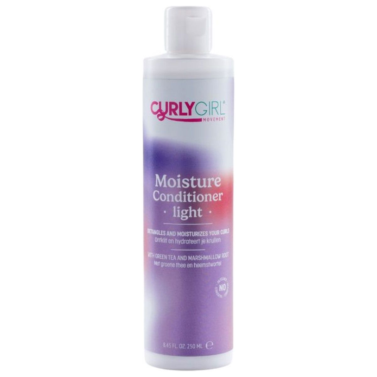 Curlygirlmovement - Moisture Conditioner Light 250 ml