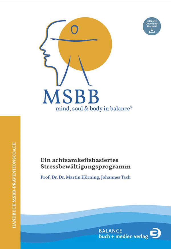 MSBB: mind, soul & body in balance® – MSBB-Handbuch Präventionscoach
